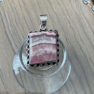 Sterling Silver Pendant